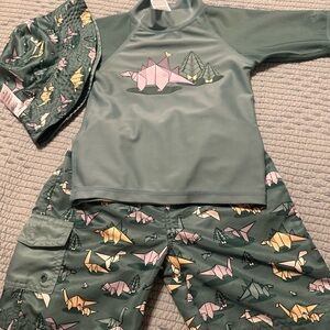 UV Skinz Boys Swim Set